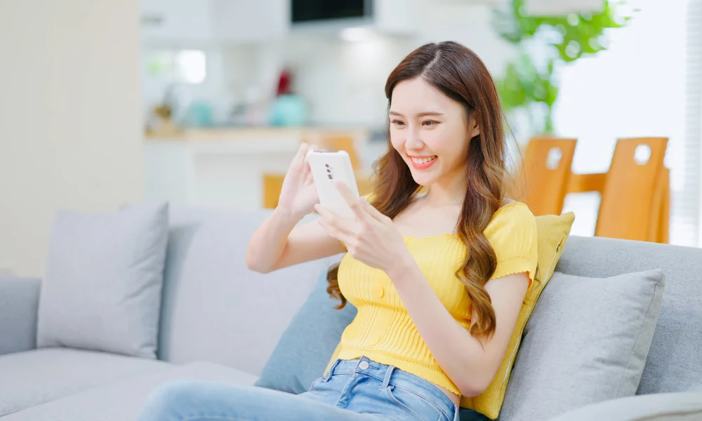 ทำงานผ่านมือถือ